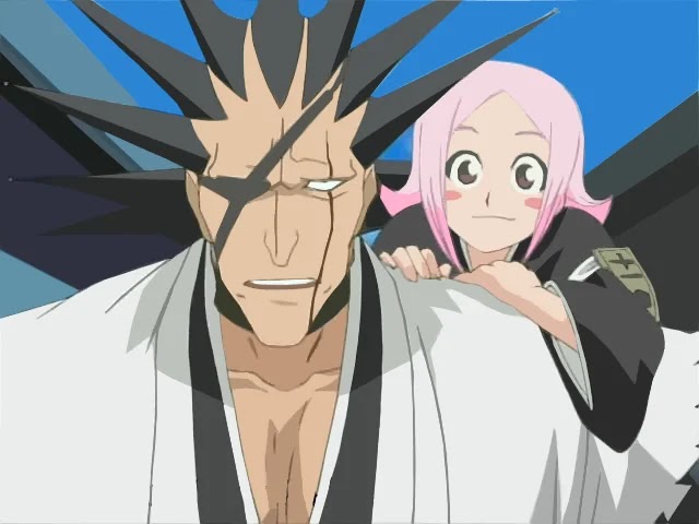 คุซาจิชิ ยาจิรุ (Kusajishi Yachiru: 草鹿 八千流) @ Bleach บลีช เทพมรณะ สงครามเลือดพันปี