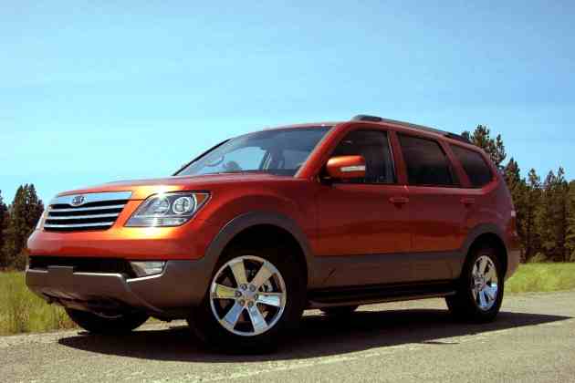 2010 Kia Borrego SUV Concept Review and Photos - Gambar 