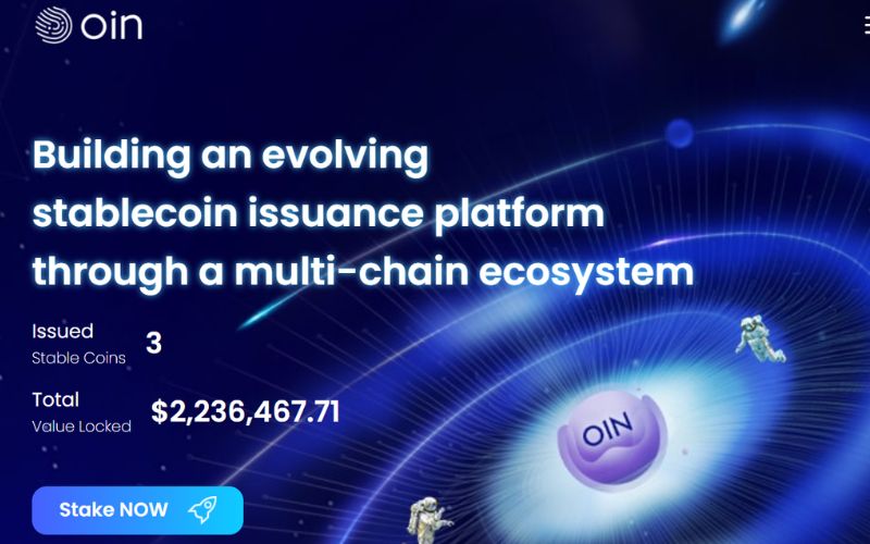 Sàn giao dịch và ví lưu trữ OIN Token