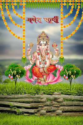 Latest Ganesh Chaturthi Background 2022 Editing Picsart (4)