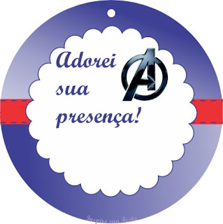 The Avengers Toppers or Free Printable Candy Bar Labels.