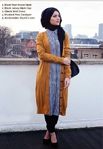 Hijabi Style - Hijab Fashion Blog: Fusion Inayah Style 