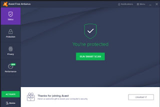 Avast Free Antivirus For PC