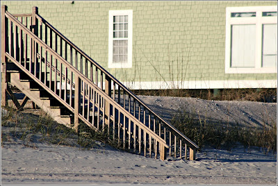 Beach entrance 