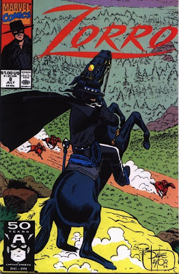 cover of Zorro #8 from Marvel Comics