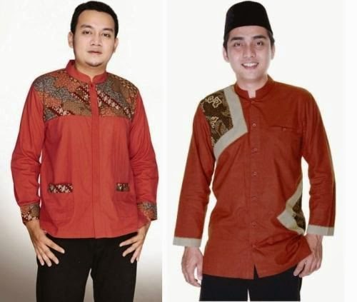 Model Baju Batik Muslim Modern untuk yang Bekerja Di Kantoran