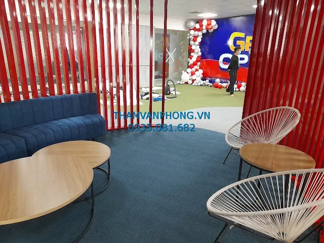 Thảm trải sàn showroom