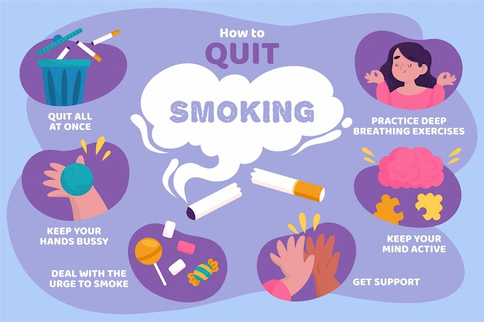 Ways to quit smoking and 10 Rewards of Quitting