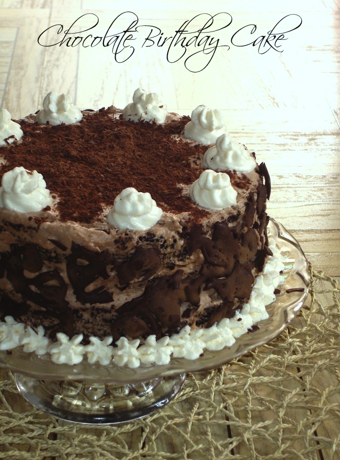 Cook like Priya: Black Forest Cheesecake Cake | Birthday ...