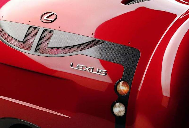 Lexus Sports Car  Minority Report
