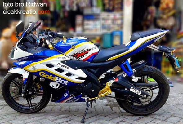 Modifikasi Striping Yamaha R15  Koleksi Gambar Terbaru