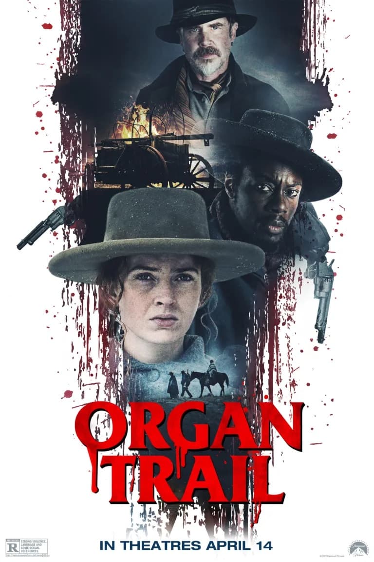 Paramount показала постер хоррор-вестерна Organ Trail - фильм ужасов выйдет на видео в мае