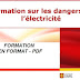 " FORMATION SUR LES DANGERS DE L'ELECTRICITE "