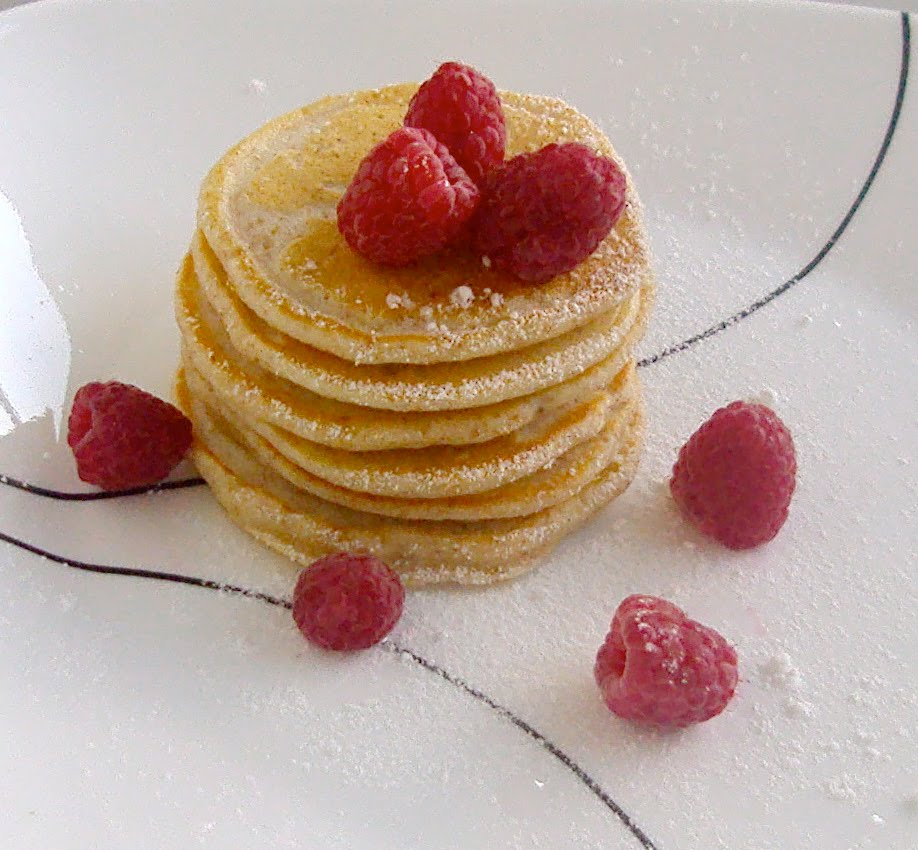 powder Make pancakes pancakes, how For dinner! of make course.  with to buttermilk