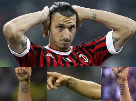 Tatu-Zlatan-Ibrahimovic