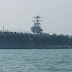 Risks Rise As US Warns Iran With Aircraft Carrier