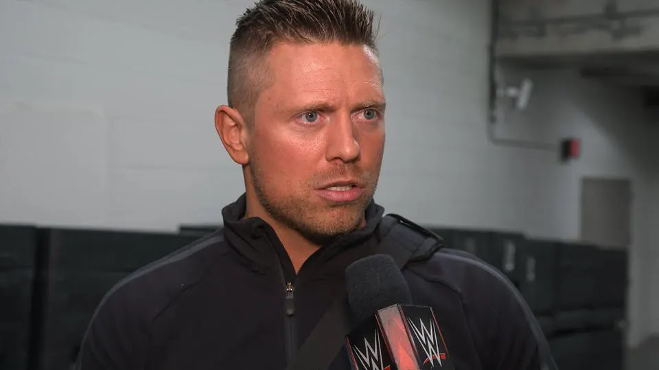 The Miz Currently Dealing With Legitimate Injury