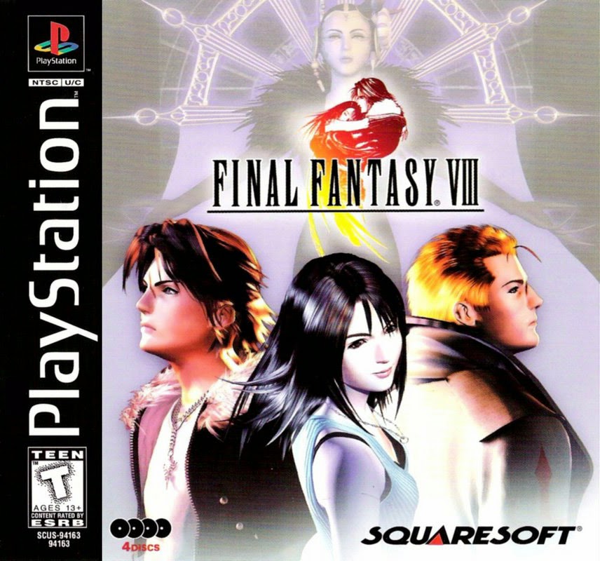 Final Fantasy Oito psx