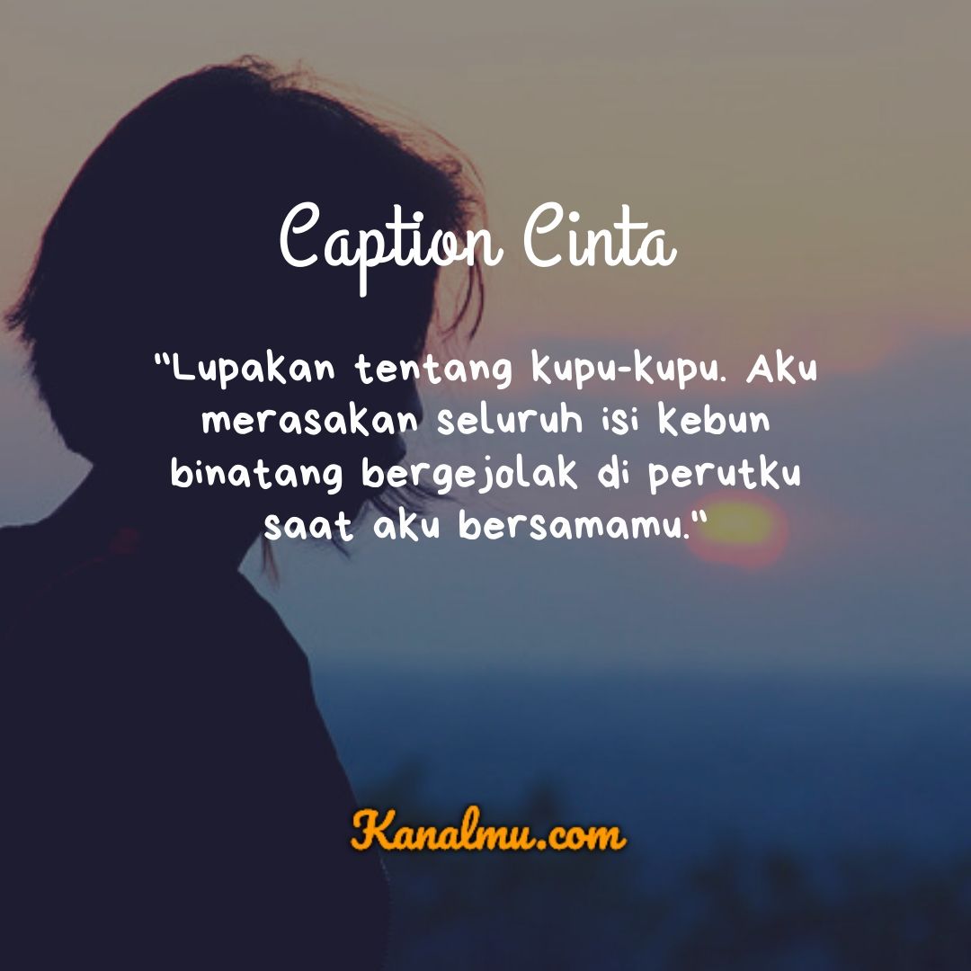 50 Caption Cinta Singkat Keren Romantis Bijak Lucu Terbaru 2020 Kanalmu