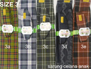 Sarung Celana Anak Azzam Size 3