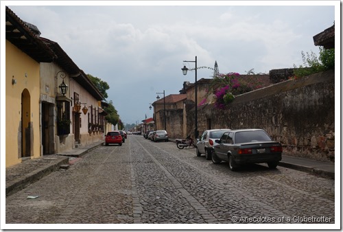 Streets of Antigua
