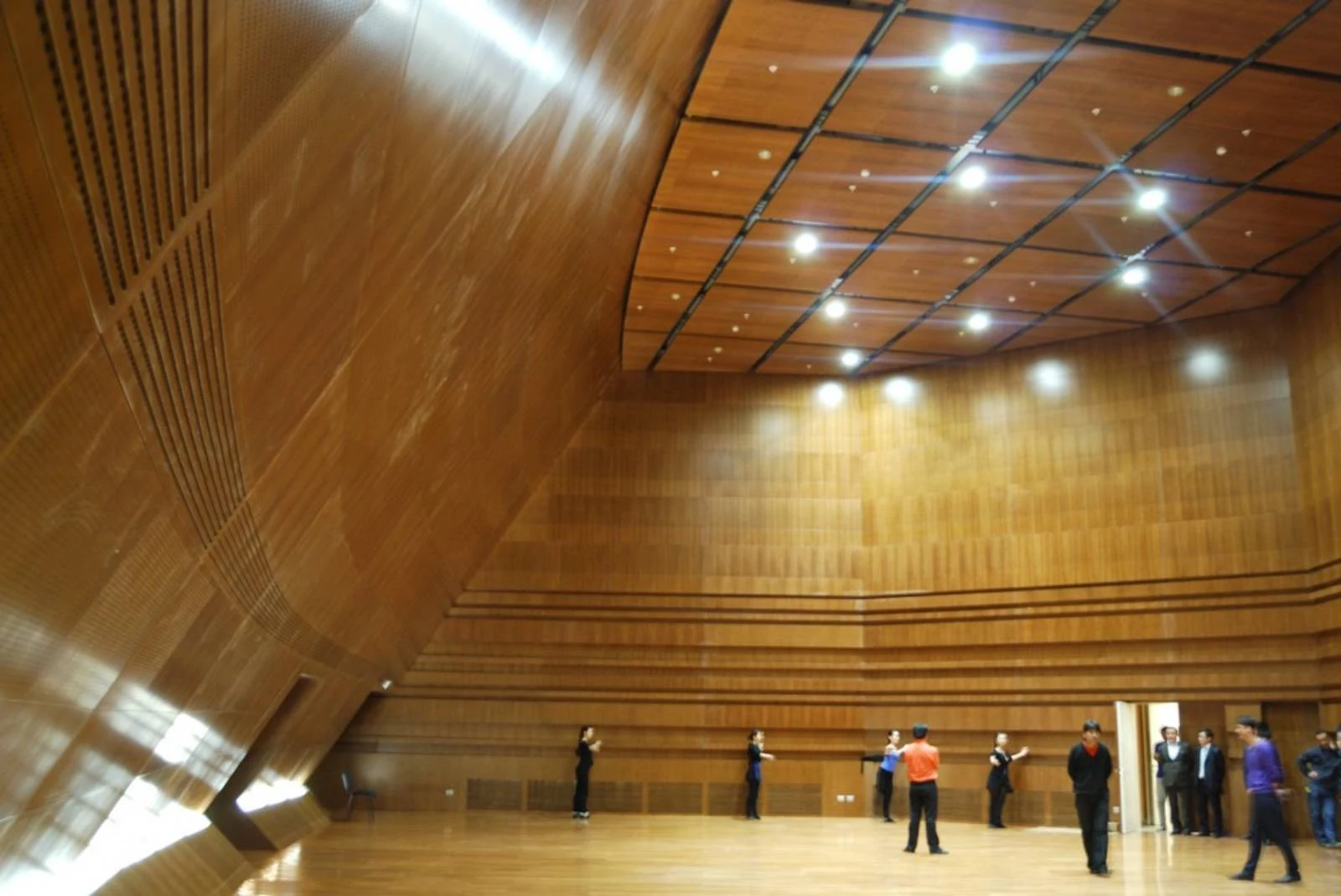 Kazakhstan Concert Hall by Nicoletti Associati