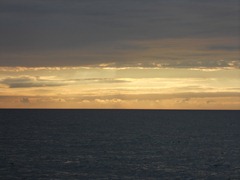 Warnemunde, Germany - Beautiful walk along the pier to watch a breathtaking sunset!