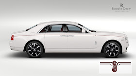 The car boasts an all-white exterior that’s decorated with a red coachline to honor the Singapore flag, according to Rolls-Royce.