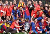 Barcelona champions of europe