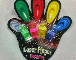 Finger Laser Magic Light