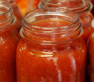 Homemade Tomato Sauce Recipe