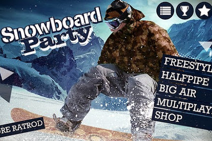Snowboard Party 1.0.9 Apk Mod + Data free download