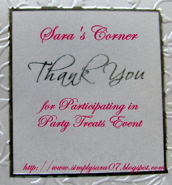 Do accept this Thank you card for participating in the event