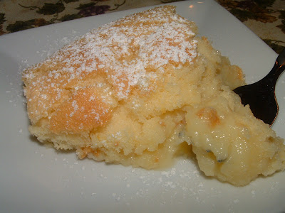 Recipes lemon pudding