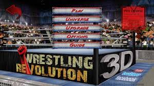 WWE Wrestling 3D