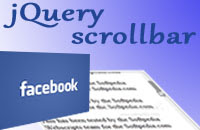 jScrollPane - jQuery Scrollbar như facebook