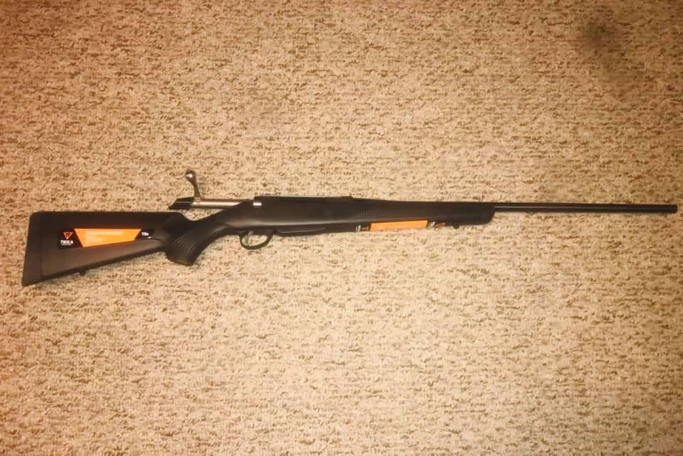 caliber deer rifle for a woman