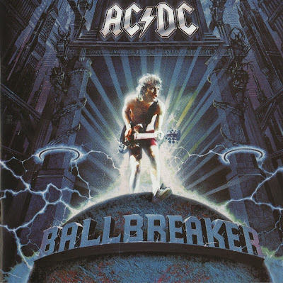 ( Capa / Cover) AC/DC - Ballbreaker (1995)