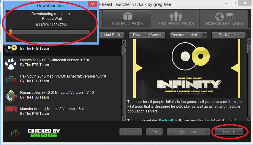 Feed the beast launcher download 64 bit