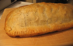 Portobello Mushroom Wellington Loaf