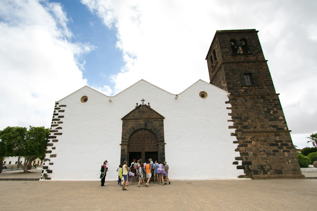 Ermita Nuestra senora de la Candelara-La Oliva-Fuerteventura