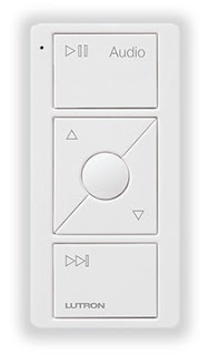 image of lutron pico sonos remote control