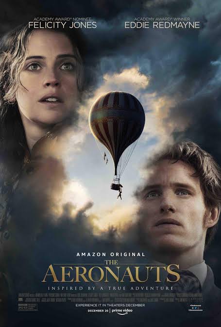 Download The Aeronauts (2019) {English With Subtitles} Bluray 480p [350MB] || 720p [850MB] || 1080p [1.6GB] || World MoviesFlix