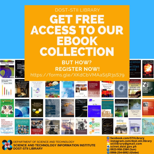 DOST STII Library offers free eBooks access