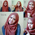 Jilbab Segi Empat Bahan Satin