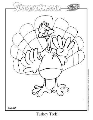 Free Coloring Pages Turkey