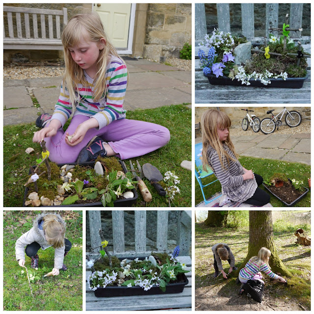 Easter resurrection garden