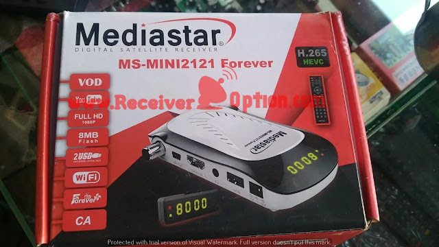 MEDIASTAR MS-MINI 2121 FOREVER HD RECEIVER NEW SOFTWARE FREEDOM MENU V206 NOVEMBER 29 2022