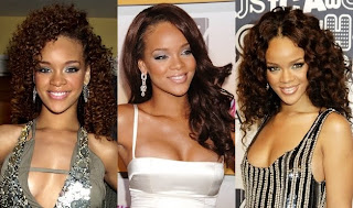 Rihanna Hairstyles