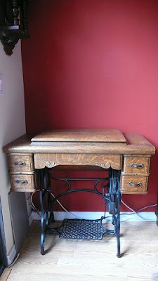 David treadle sewing machine